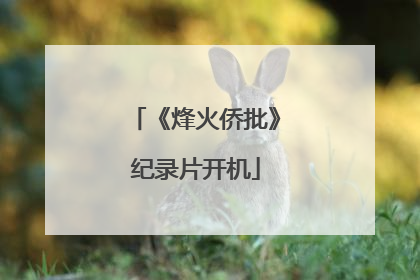 《烽火侨批》纪录片开机