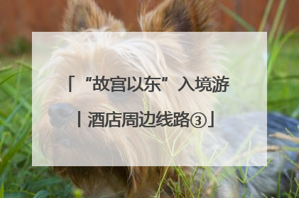 “故宫以东”入境游丨酒店周边线路③