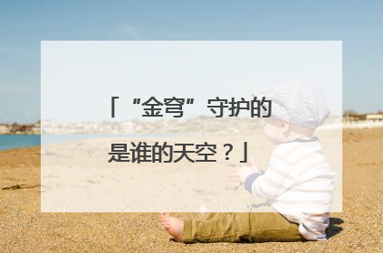 “金穹”守护的是谁的天空？