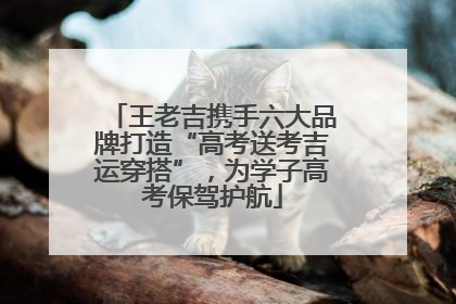 王老吉携手六大品牌打造“高考送考吉运穿搭”，为学子高考保驾护航