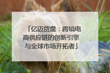 亿迈货盘：跨境电商供应链的创新引擎与全球市场开拓者