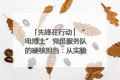 先锋在行动 ▏“电博士”党员服务队的硬核担当：从实验室到抗洪一线