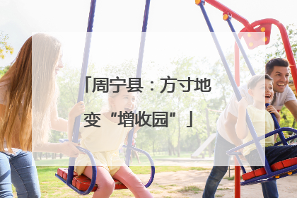 周宁县：方寸地变“增收园”