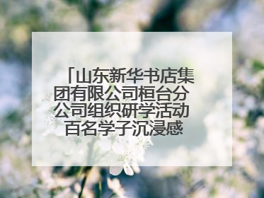 山东新华书店集团有限公司桓台分公司组织研学活动 百名学子沉浸感悟儒家文明