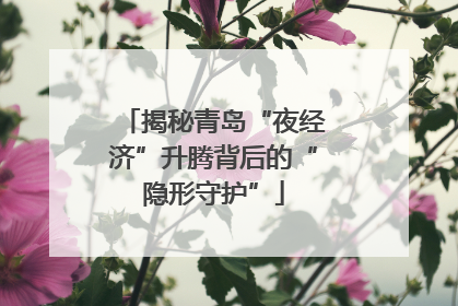 揭秘青岛“夜经济”升腾背后的“隐形守护”