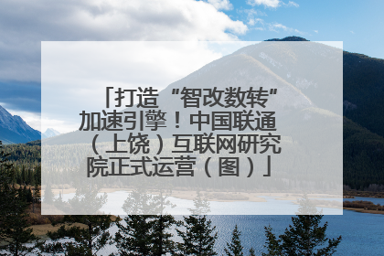 打造“智改数转”加速引擎！中国联通（上饶）互联网研究院正式运营（图）