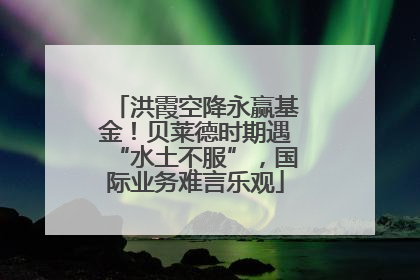 洪霞空降永赢基金！贝莱德时期遇“水土不服”，国际业务难言乐观