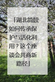 湖北简牍如何传承保护与活化利用?这个座谈会共商新路径