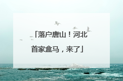 落户唐山！河北首家盒马，来了