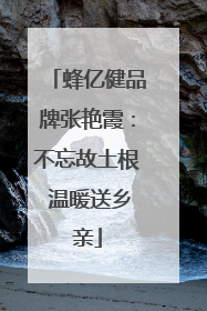 蜂亿健品牌张艳霞：不忘故土根 温暖送乡亲