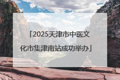 2025天津市中医文化市集津南站成功举办